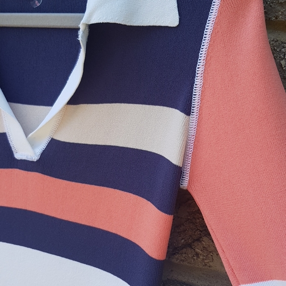 Chic Polo Style Top - Picture 4 of 11